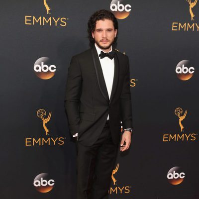 Kit Harington at Emmy 2016 red carpet