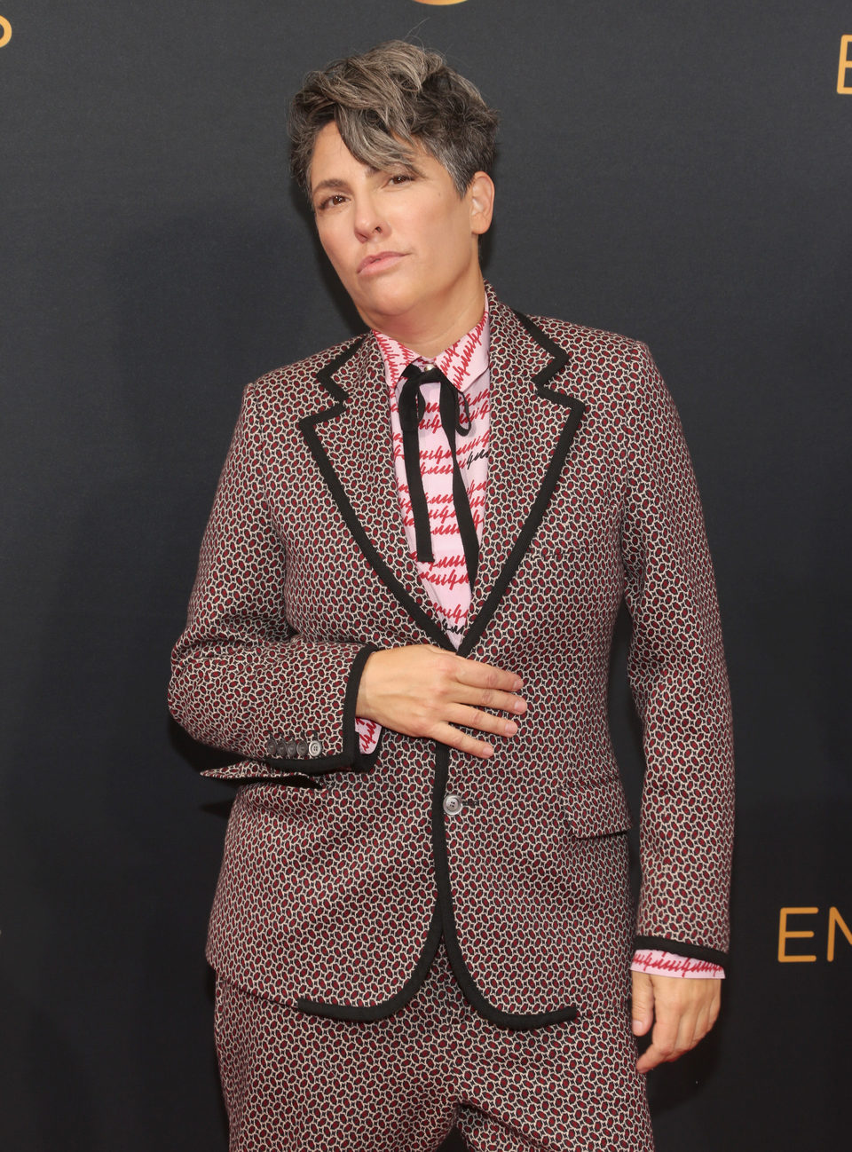 Jill Soloway at Emmys 2016 red carpet