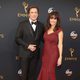 John Travolta and Kelly Preston at Emmys 2016 red carpet