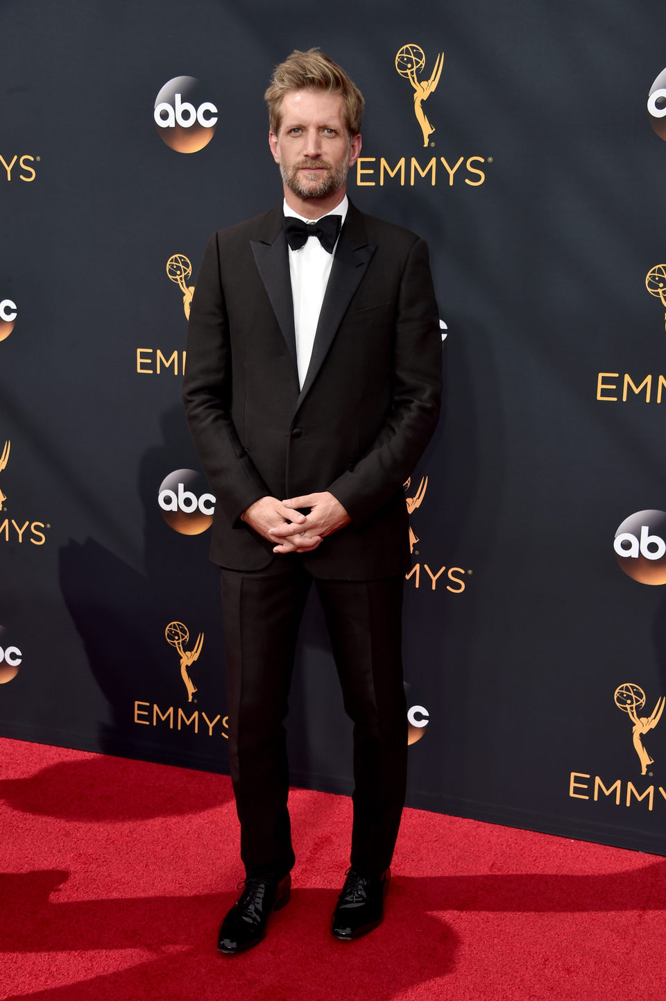 Paul Sparks at Emmy 2016 red carpet