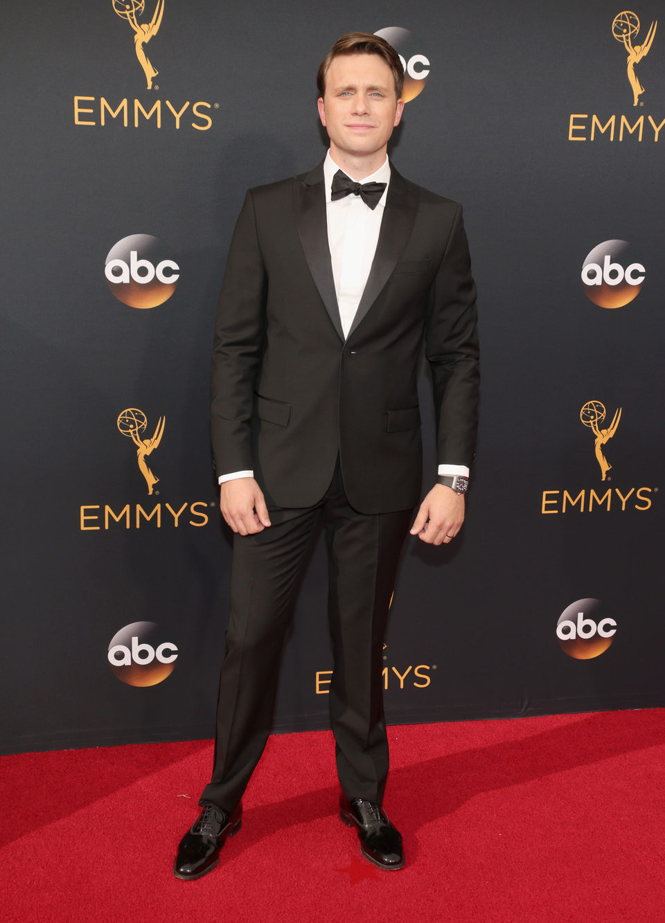 Martin Wallstrom at Emmy 2016 red carpet