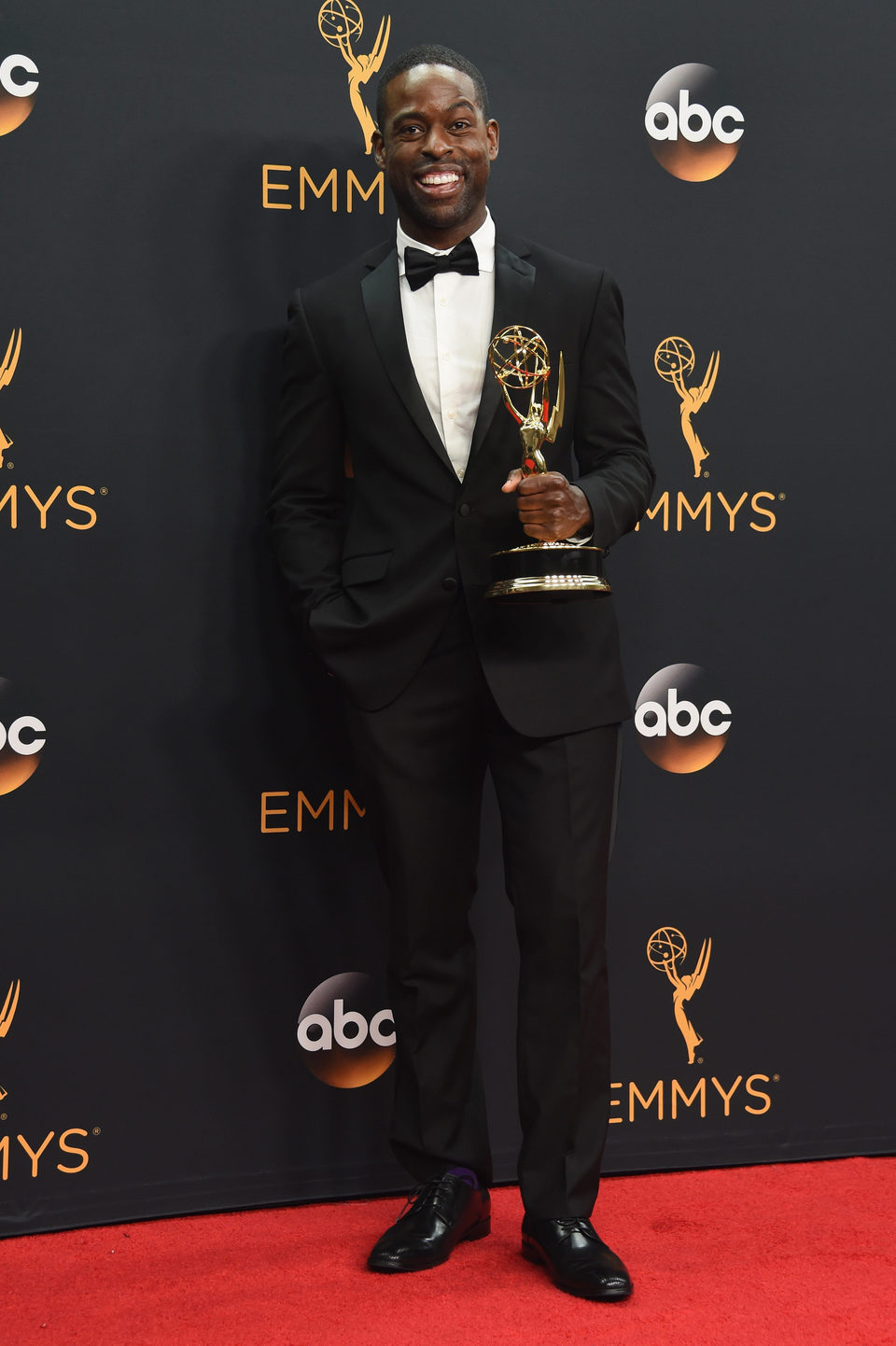 Sterling K. Brown after Emmys 2016