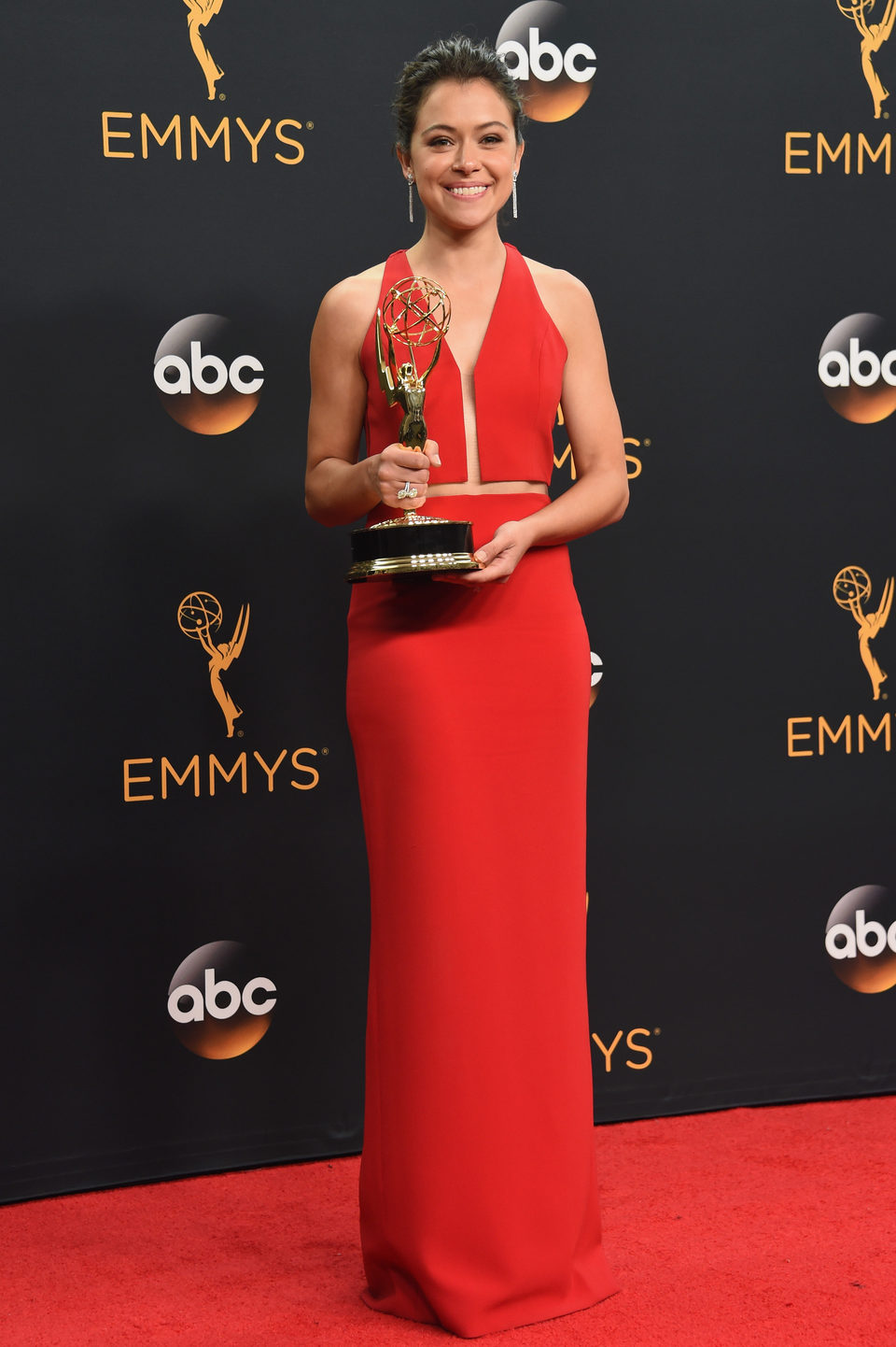 Tatiana Maslany after Emmys 2016