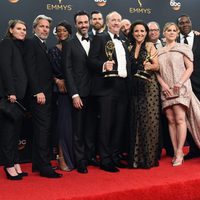 Cast and crew of 'Veep' after Emmys 2016