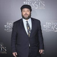 Dan Fogler at the world premiere of 'Fantastic Beasts and Where to Find Them'.