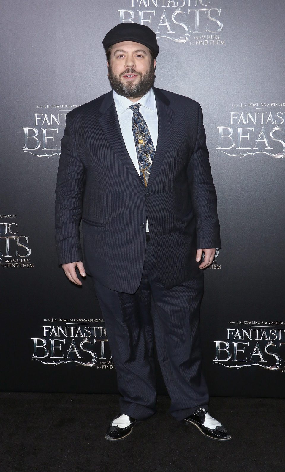 Dan Fogler at the world premiere of 'Fantastic Beasts and Where to Find Them'.