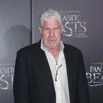 Ron Perlman at the world premiere of 'Fantastic Beasts and Where to Find Them'.