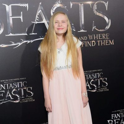 Faith Wood-Blagrove at the world premiere of 'Fantastic Beasts and Where to find Them'