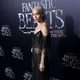 Zoë kravitz at the world premiere of 'Fantastic Beasts and Where to find Them'