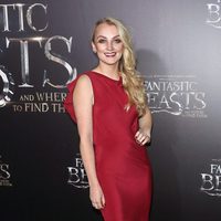 Evanna Lynch at the world premiere of 'Fantastic Beasts and Where to Find Them'