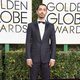 Riz Ahmed at the 2017 Golden Globes red carpet