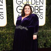 Chrissy Metz at Golden Globes 2017 red carpet