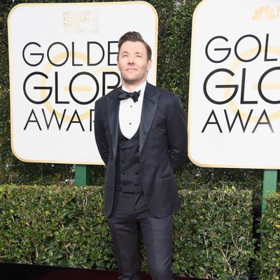 Joel Edgerton at the 2017 Golden Globes red carpet