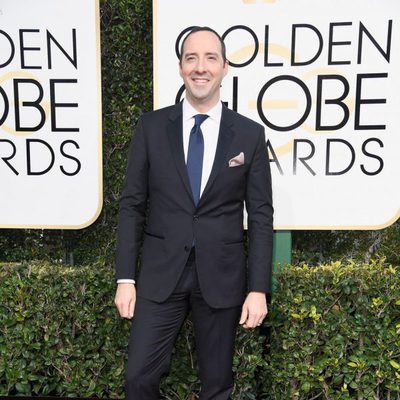 Tony Hale at the 2017 Golden Globes red carpet