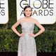 Millie Bobby Brown at Golden Globes 2017 red carpet