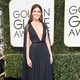 Mandy Moore at Golden Globes 2017 red carpet