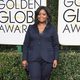 Octavia Spencer at Golden Globes 2017 red carpet