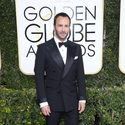 Tom Ford at the 2017 Golden Globes red carpet