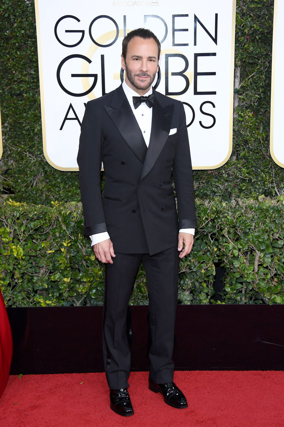 Tom Ford at the 2017 Golden Globes red carpet