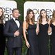 Sylvester Stallone, family at the 2017 Golden Globes red carpet