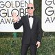 Michael Keaton at the 2017 Golden Globes red carpet