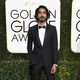 Dev Patel at the 2017 Golden Globes red carpet