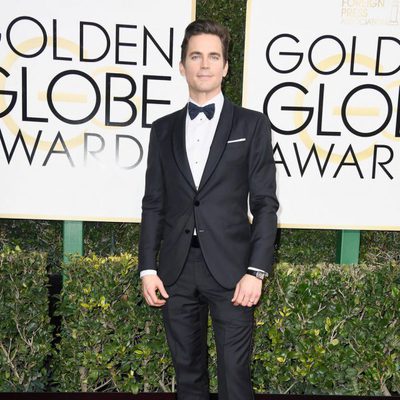 Matt Bomer at the 2017 Golden Globes red carpet