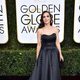 Winona Ryder at Golden Globes 2017 red carpet