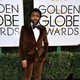 Donald Glover at Golden Globes 2017 red carpet