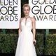 Gillian Anderson at Golden Globes 2017 red carpet