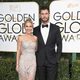 Elsa Pataky and Chris Hemsworth at Golden Globes 2017 red carpet