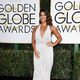 Gina Rodriguez at Golden Globes 2017 red carpet