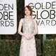 Emma Stone at Golden Globes 2017 red carpet