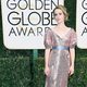 Claire Foy at Golden Globes 2017 red carpet