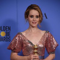 Claire Foy after Golden Globes 2017