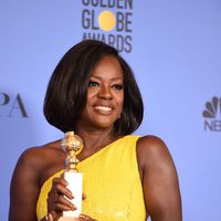 Viola Davis after Golden Globes 2017