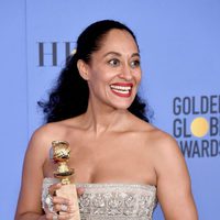 Tracee Ellis Ross after Golden Globes 2017