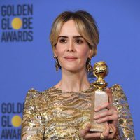 Sarah Paulson after Golden Globes 2017