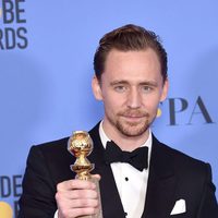 Tom Hiddleston after Golden Globes 2017