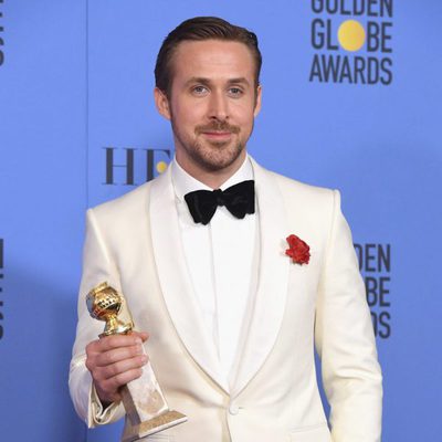 Ryan Gosling after Golden Globes 2017