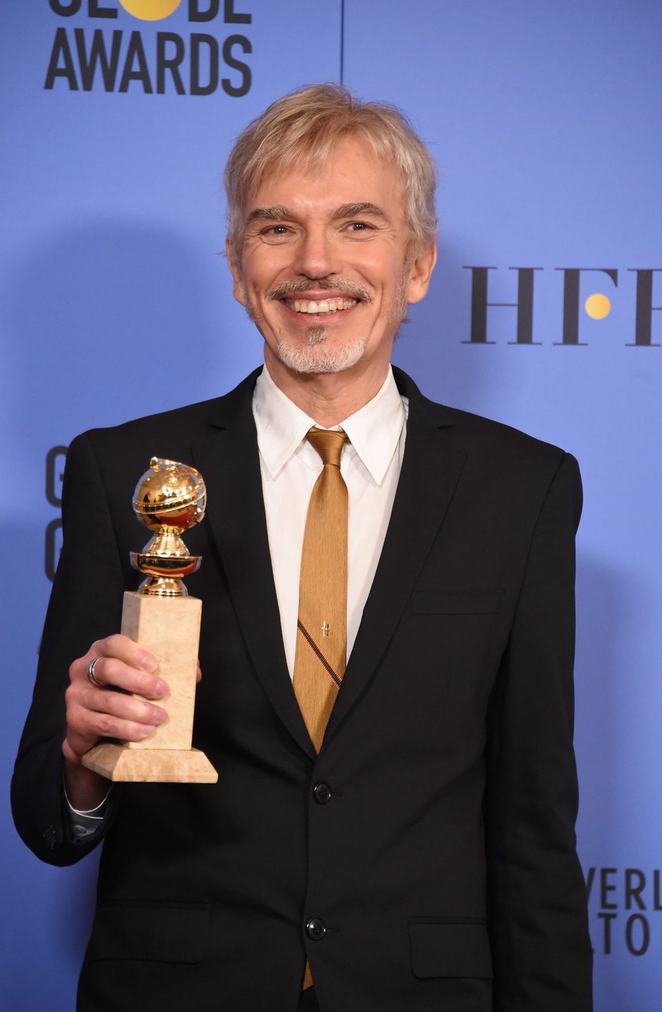 Billy Bob Thornton after Golden Globes 2017