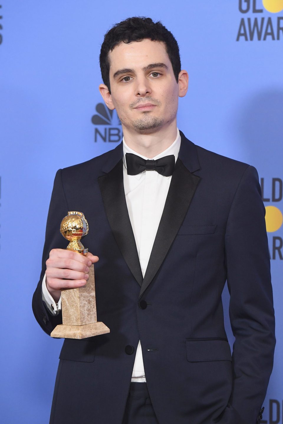 Damien Chazelle after Golden Globes 2017