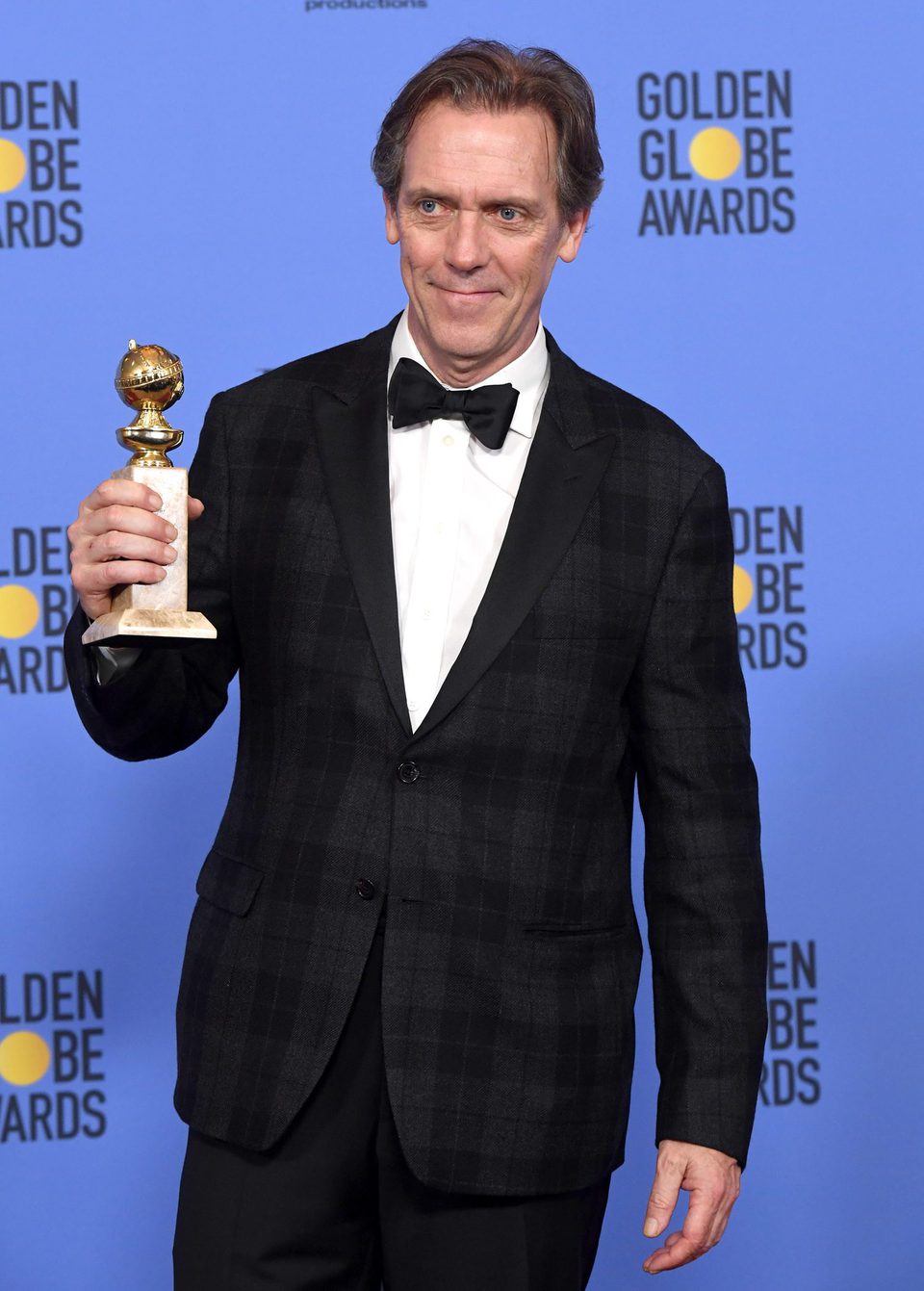 Hugh Laurie after Golden Globes 2017