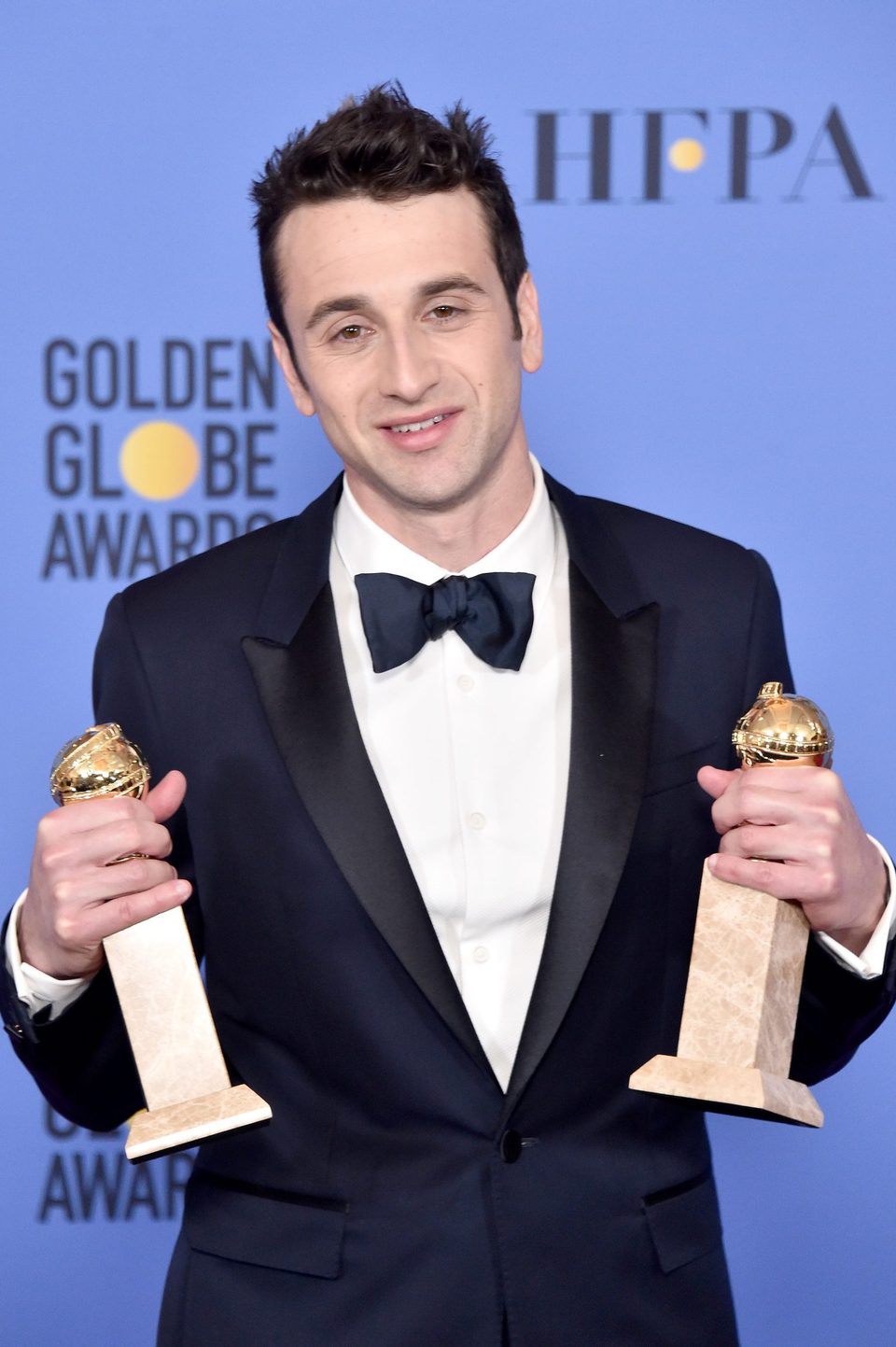 Justin Hurwitz after Golden Globes 2017