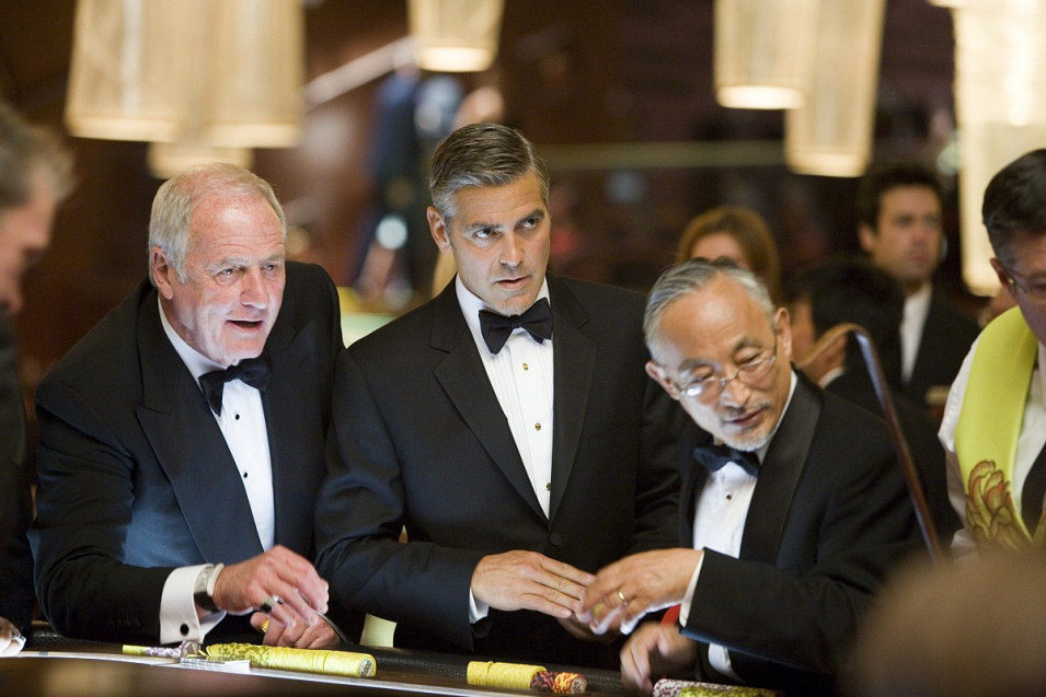 Imagen de la película Ocean's Thirteen