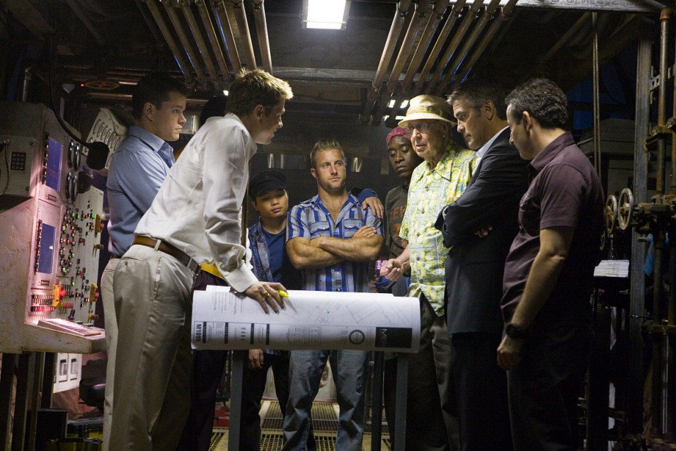 Imagen de la película Ocean's Thirteen