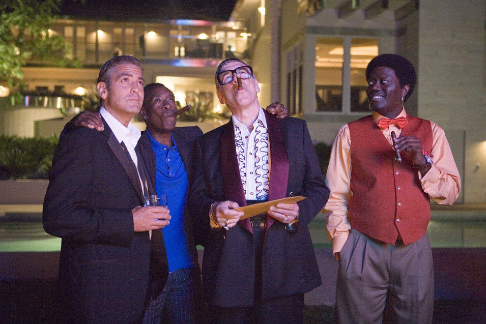 Imagen de la película Ocean's Thirteen