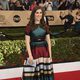 Mayim Bialik on the red carpet of SAG Awards 2017