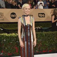 Michelle Williams on the red carpet of SAG Awards 2017