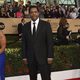 Denzel Washington on the red carpet of SAG Awards 2017